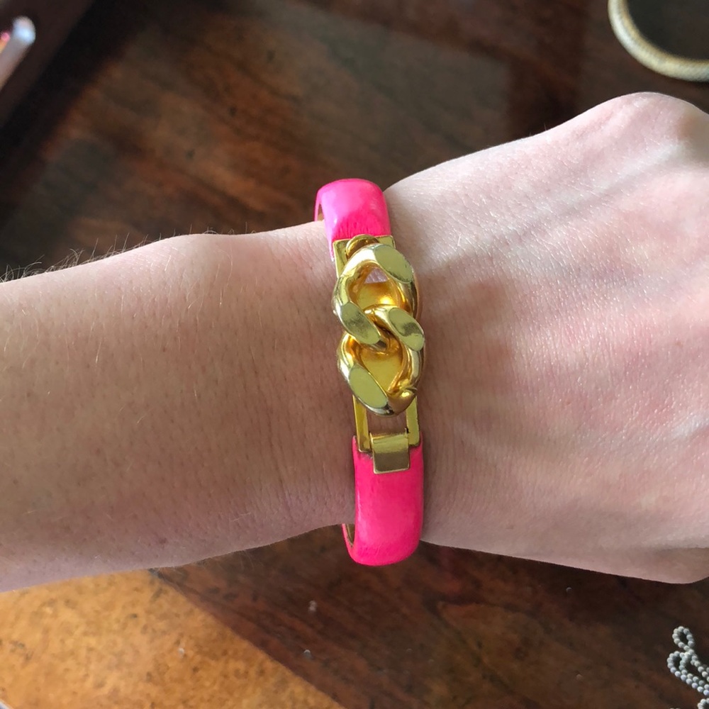 Mannelli Florence 24K plated bracelet